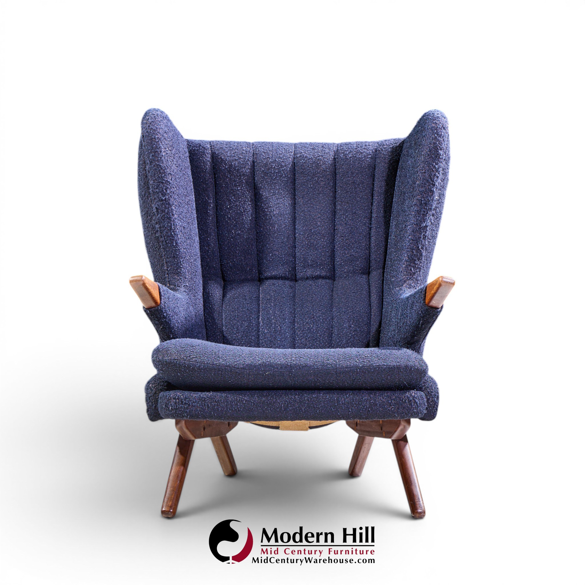 svend skipper for skipper møbler mid century danish model 91 lounge chair