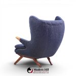 svend skipper for skipper møbler mid century danish model 91 lounge chair