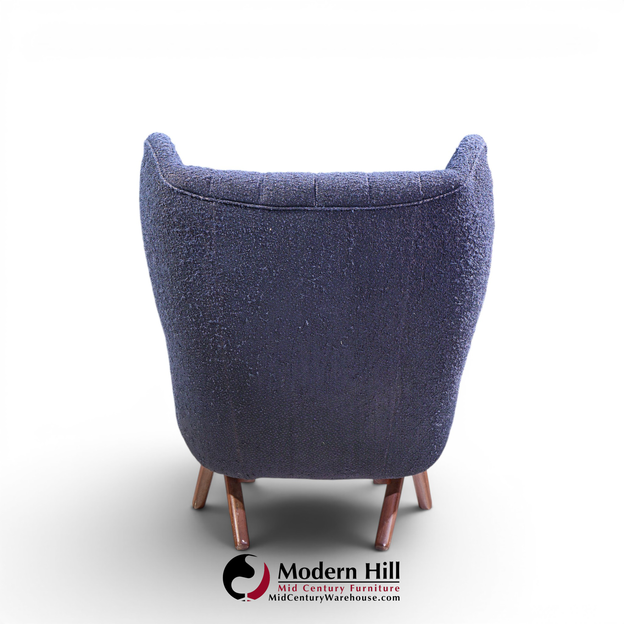svend skipper for skipper møbler mid century danish model 91 lounge chair