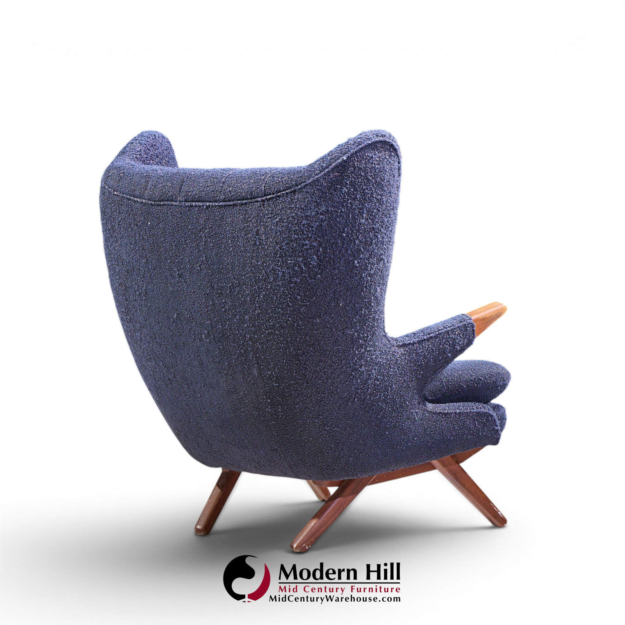 svend skipper for skipper møbler mid century danish model 91 lounge chair