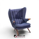 svend skipper for skipper møbler mid century danish model 91 lounge chair