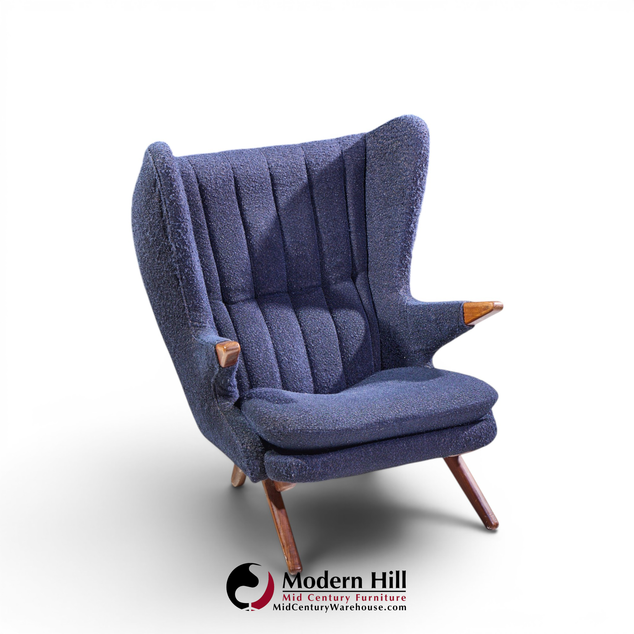 svend skipper for skipper møbler mid century danish model 91 lounge chair