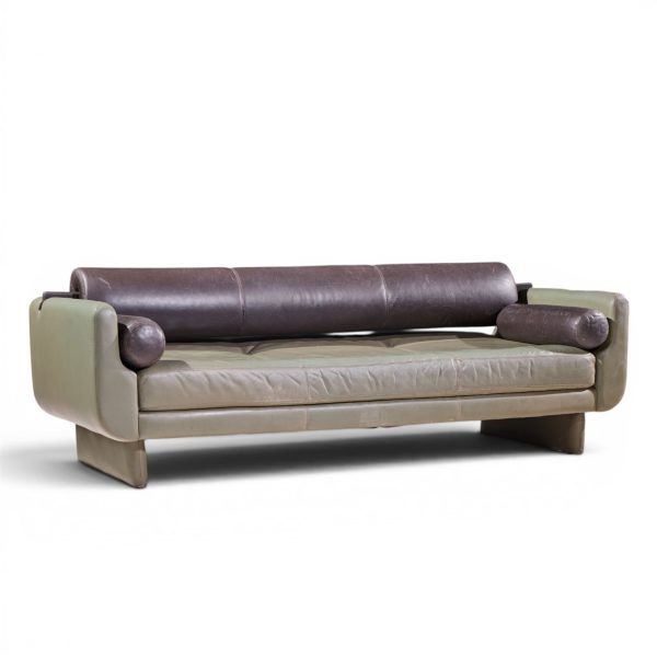 vladimir kagan for american leather group mid century matinee sofa