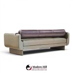 vladimir kagan for american leather group mid century matinee sofa