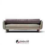 vladimir kagan for american leather group mid century matinee sofa