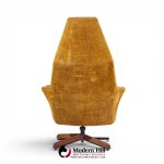 adrian pearsall mid century swivel chair