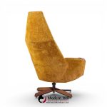 adrian pearsall mid century swivel chair
