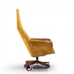 adrian pearsall mid century swivel chair