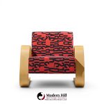alvar aalto armchair 400 tank mid century bentwood lounge chairs - pair