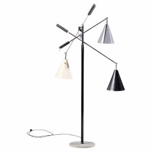 angelo lelli for arredoluce triennial mid century italian floor lamp