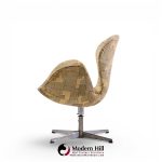 arne jacobsen for fritz hansen mid century swan chairs - set of 4