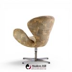 arne jacobsen for fritz hansen mid century swan chairs - set of 4