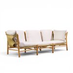 arne norell mid century swedish ilona sofa