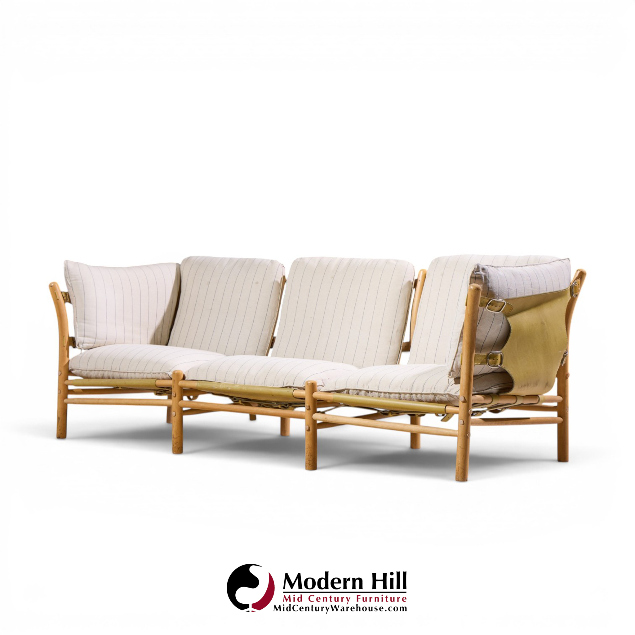 arne norell mid century swedish ilona sofa