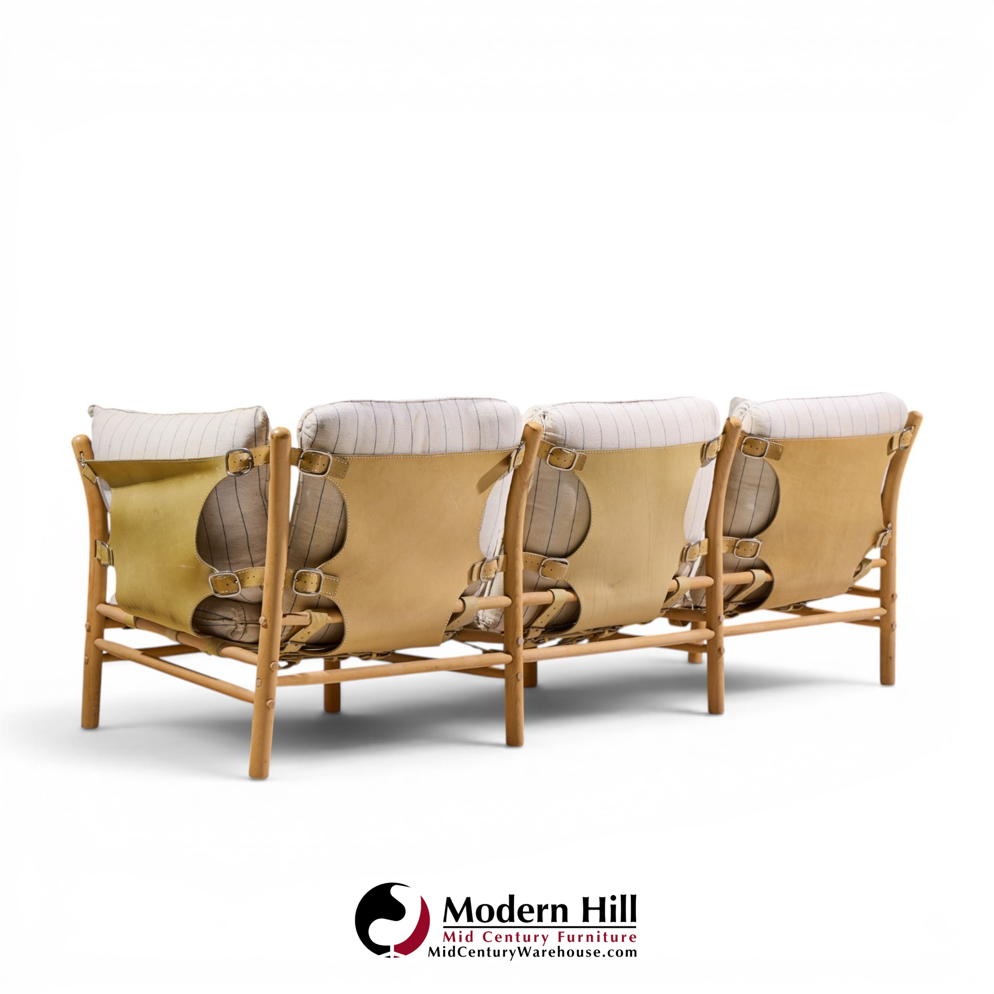 arne norell mid century swedish ilona sofa