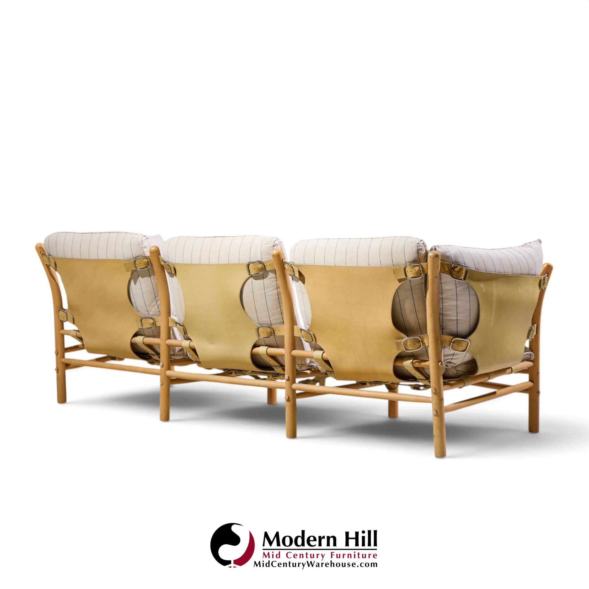 arne norell mid century swedish ilona sofa