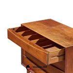 arne vodder for sibast mid century danish teak 4 drawer dresser