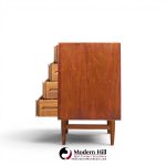 arne vodder for sibast mid century danish teak 4 drawer dresser