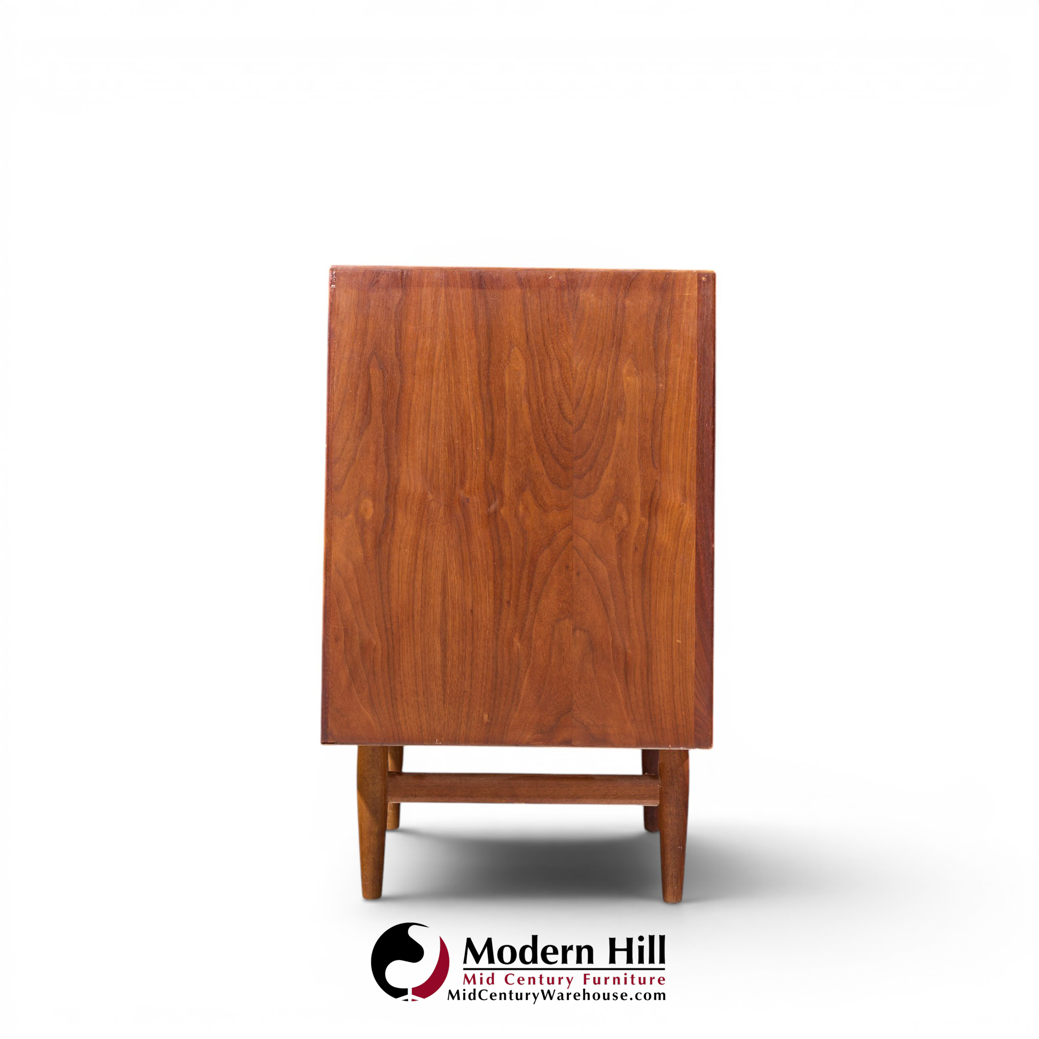 arne vodder for sibast mid century danish teak 4 drawer dresser