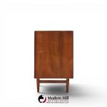 arne vodder for sibast triennale mid century danish teak 8 drawer dresser