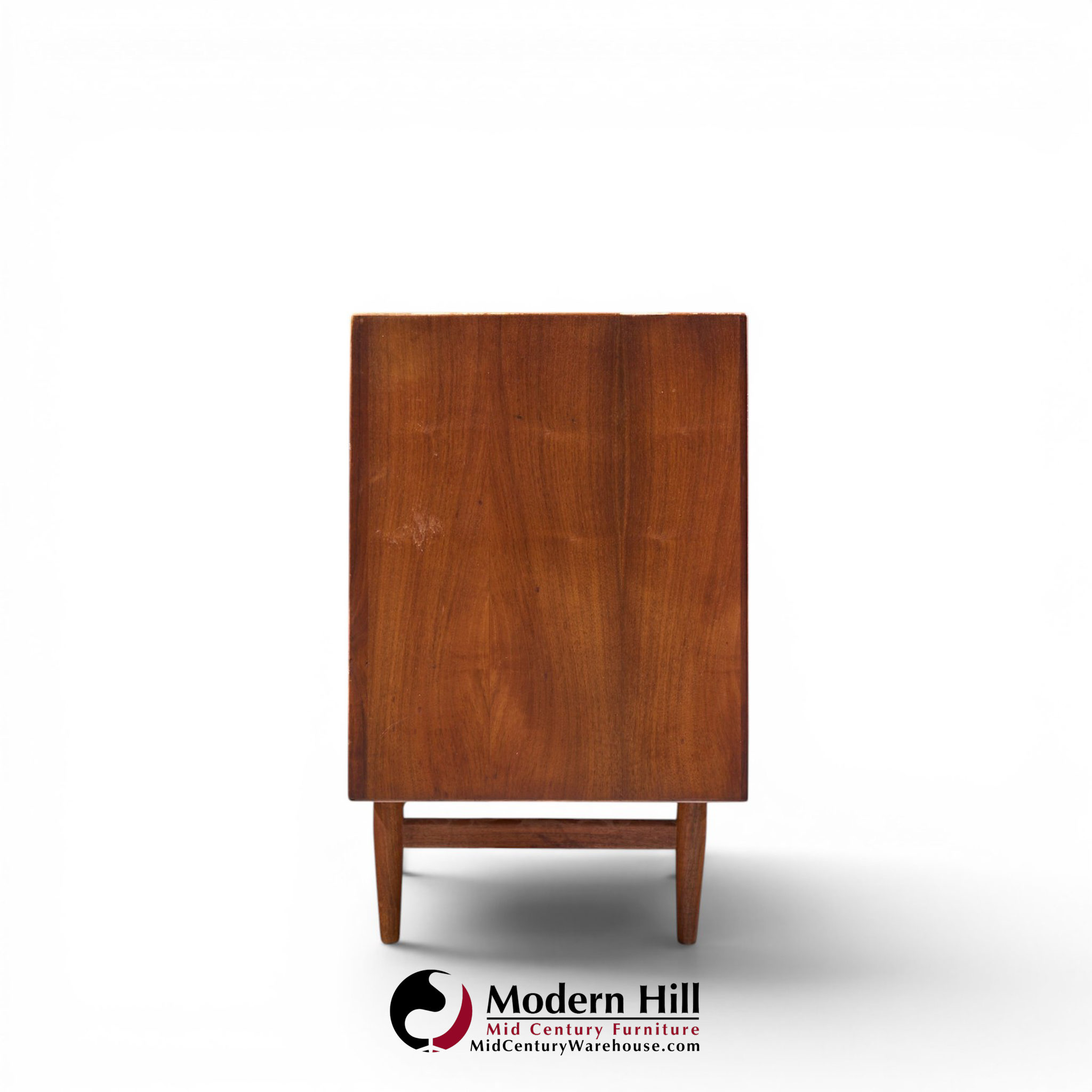 arne vodder for sibast triennale mid century danish teak 8 drawer dresser