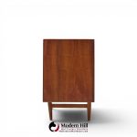 arne vodder for sibast triennale mid century danish teak 8 drawer dresser