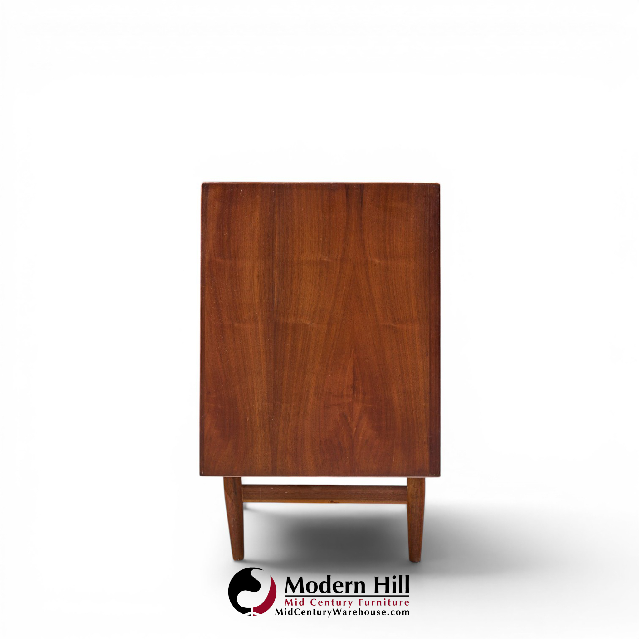 arne vodder for sibast triennale mid century danish teak 8 drawer dresser