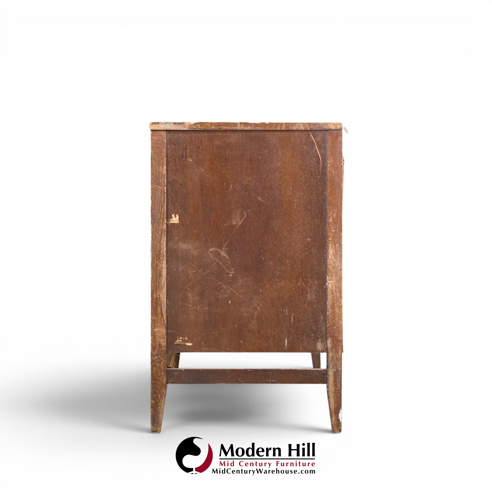 broyhill brasilia mid century offset buffet and hutch