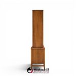 broyhill brasilia mid century walnut room divider