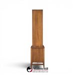 broyhill brasilia mid century walnut room divider