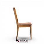 broyhill brasilia mid century walnut side dining chair