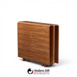 bruno mathsson style maria mid century danish teak expanding dining table