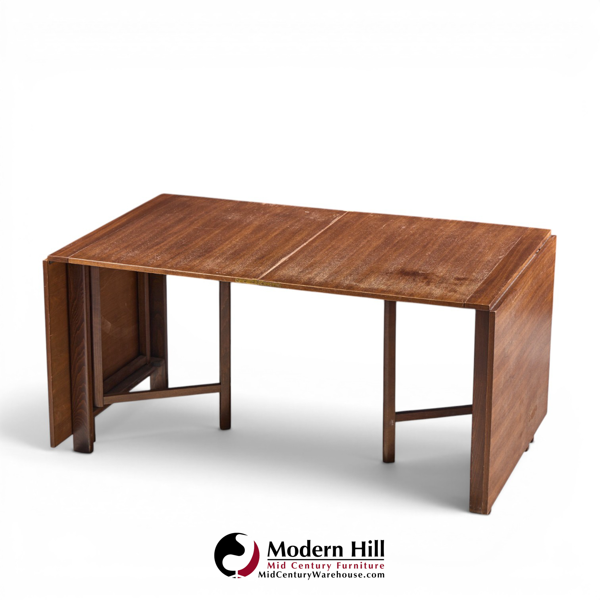bruno mathsson style maria mid century danish teak expanding dining table