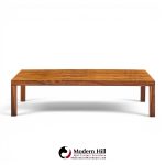 centrum møbler mid century danish rosewood coffee table