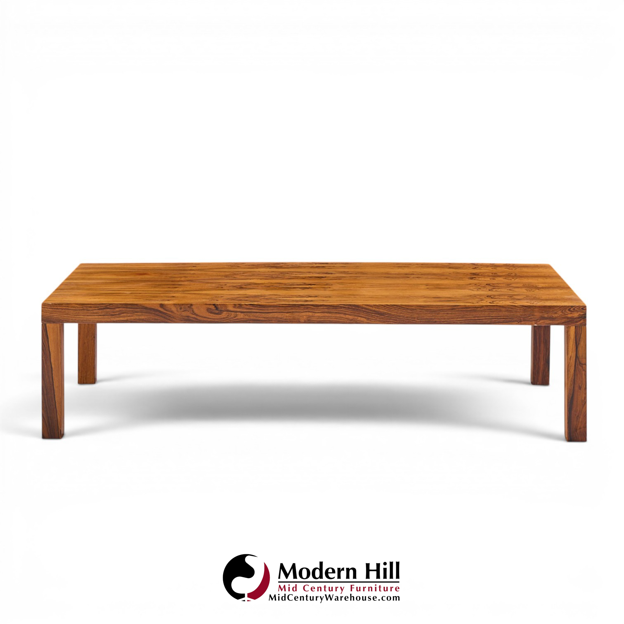 centrum møbler mid century danish rosewood coffee table