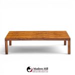 centrum møbler mid century danish rosewood coffee table