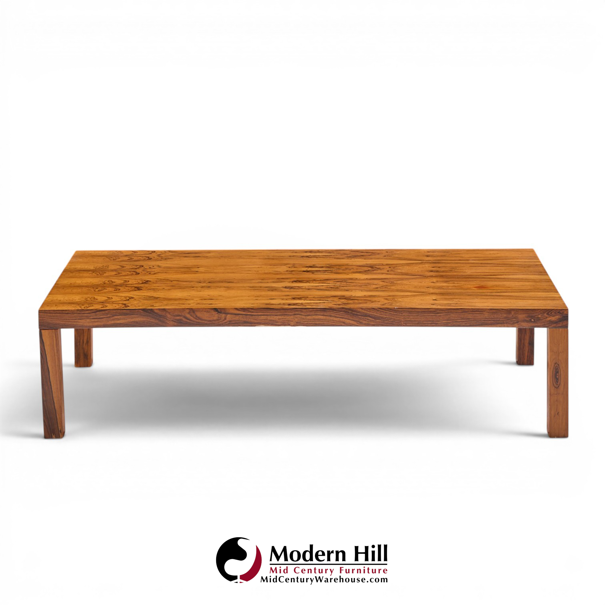 centrum møbler mid century danish rosewood coffee table