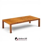 centrum møbler mid century danish rosewood coffee table