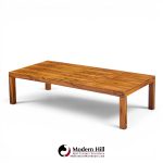 centrum møbler mid century danish rosewood coffee table