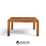 centrum møbler mid century danish rosewood coffee table