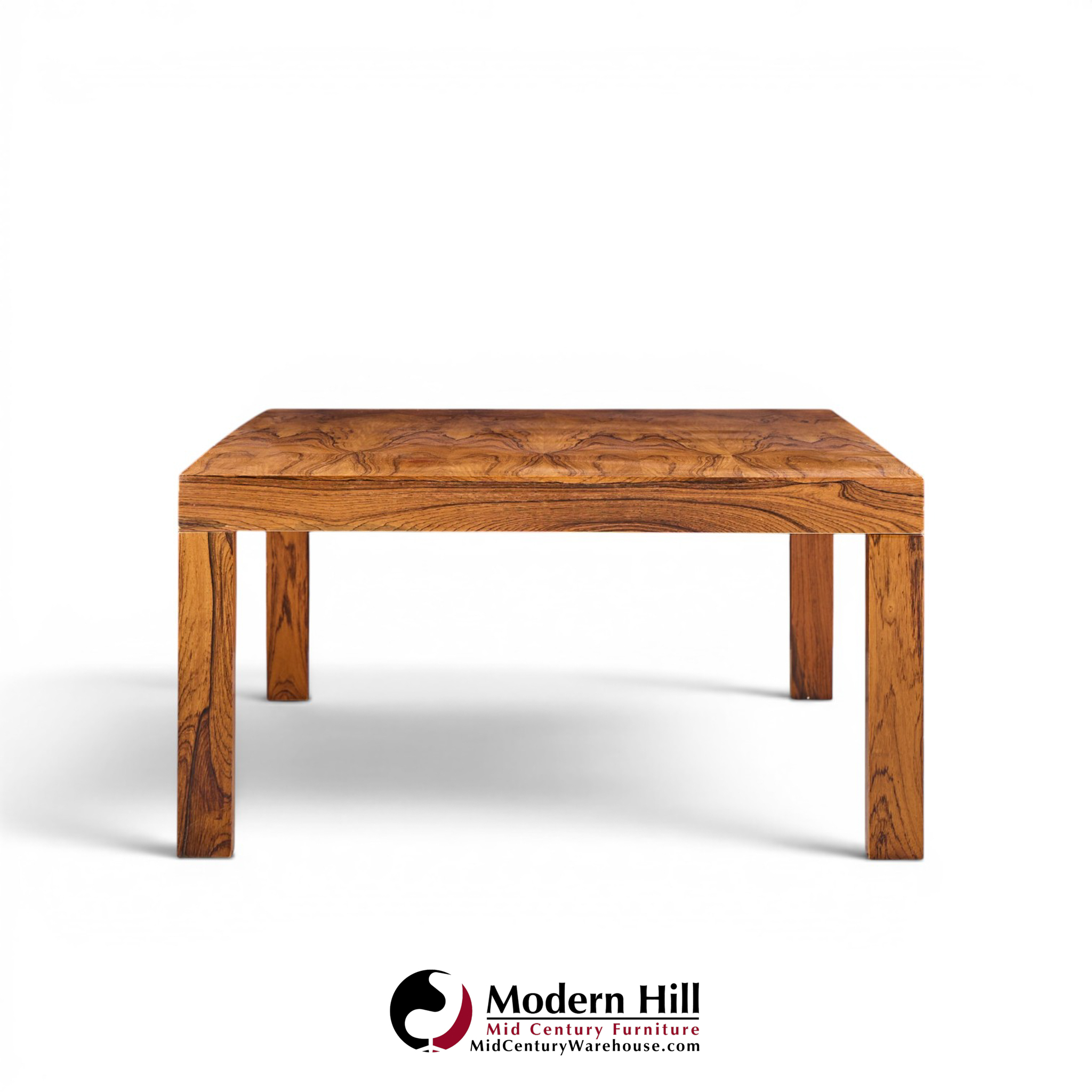 centrum møbler mid century danish rosewood coffee table