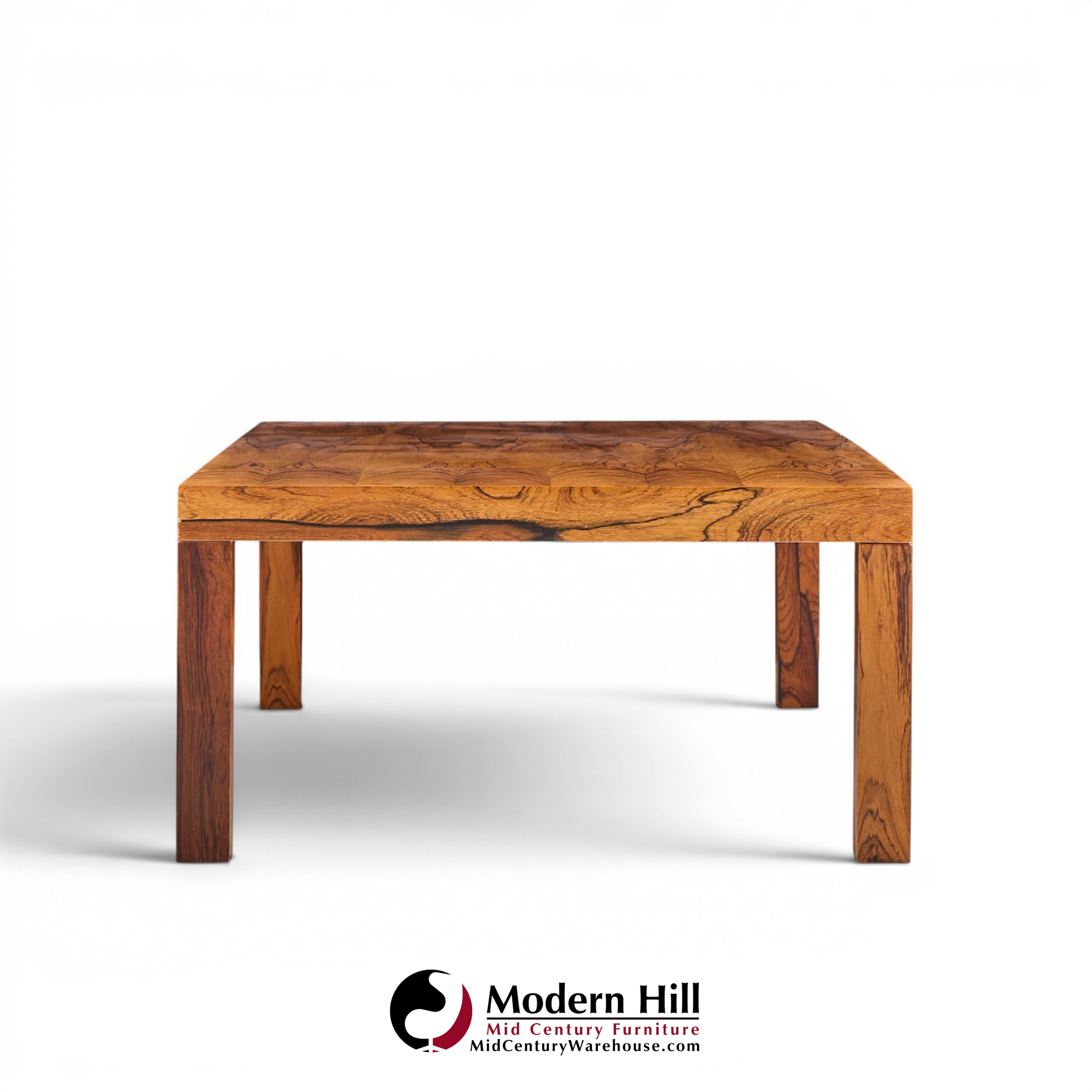 centrum møbler mid century danish rosewood coffee table