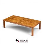 centrum møbler mid century danish rosewood coffee table