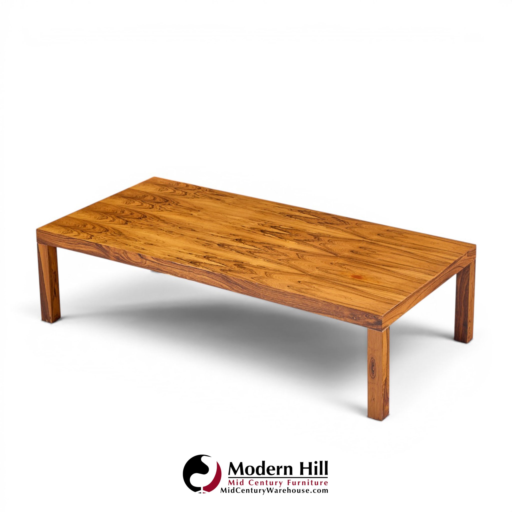 centrum møbler mid century danish rosewood coffee table