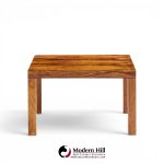 centrum møbler mid century danish rosewood side end table