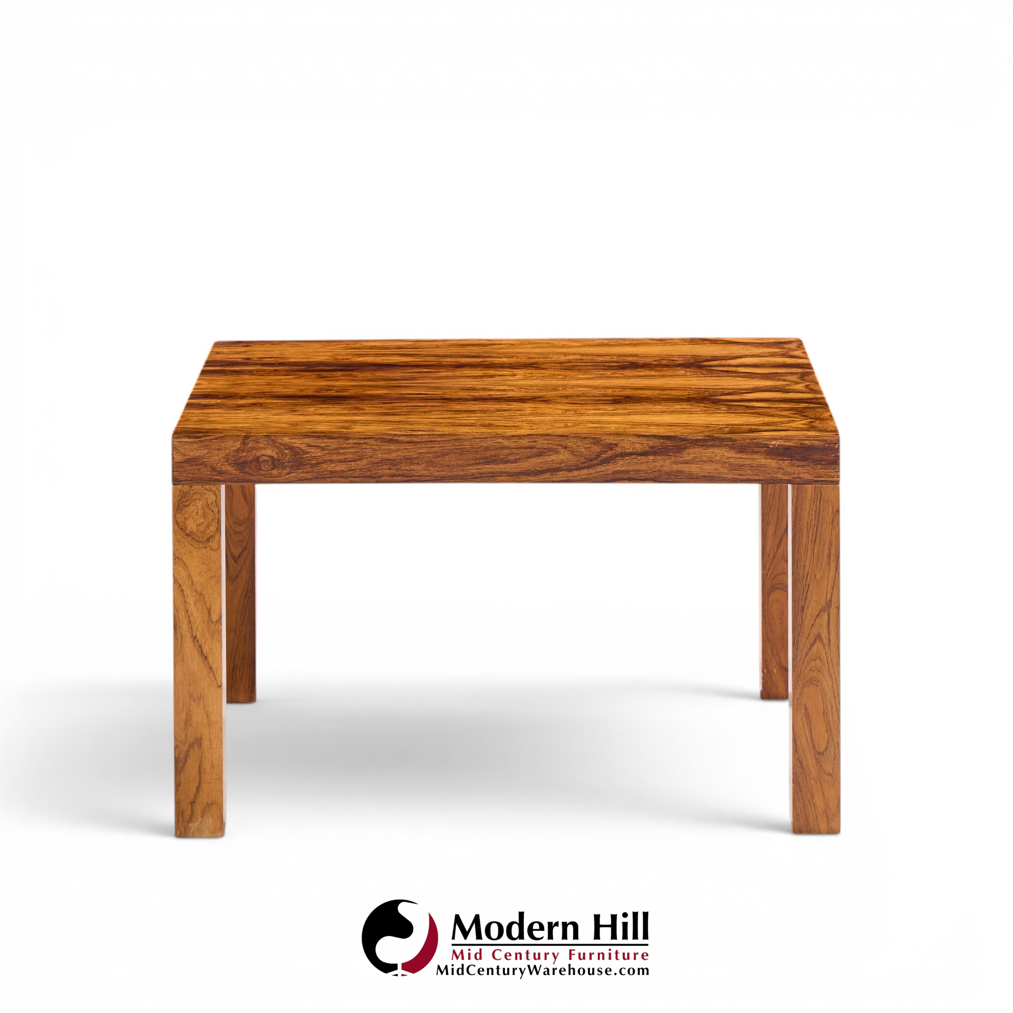 centrum møbler mid century danish rosewood side end table