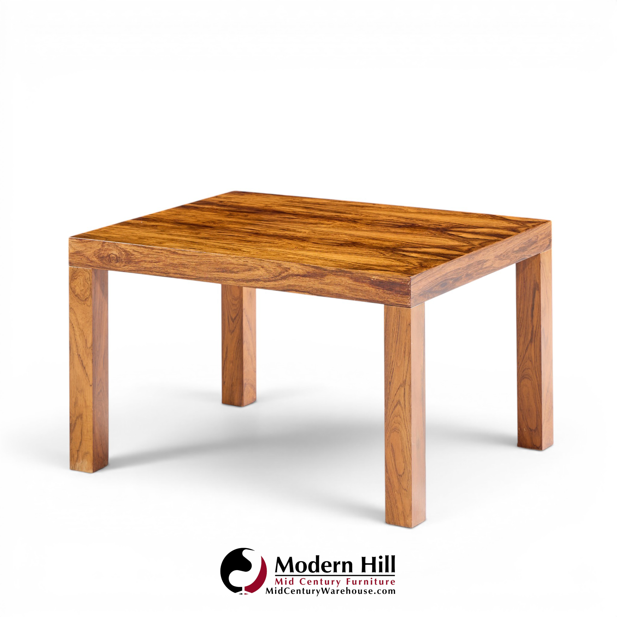 centrum møbler mid century danish rosewood side end table
