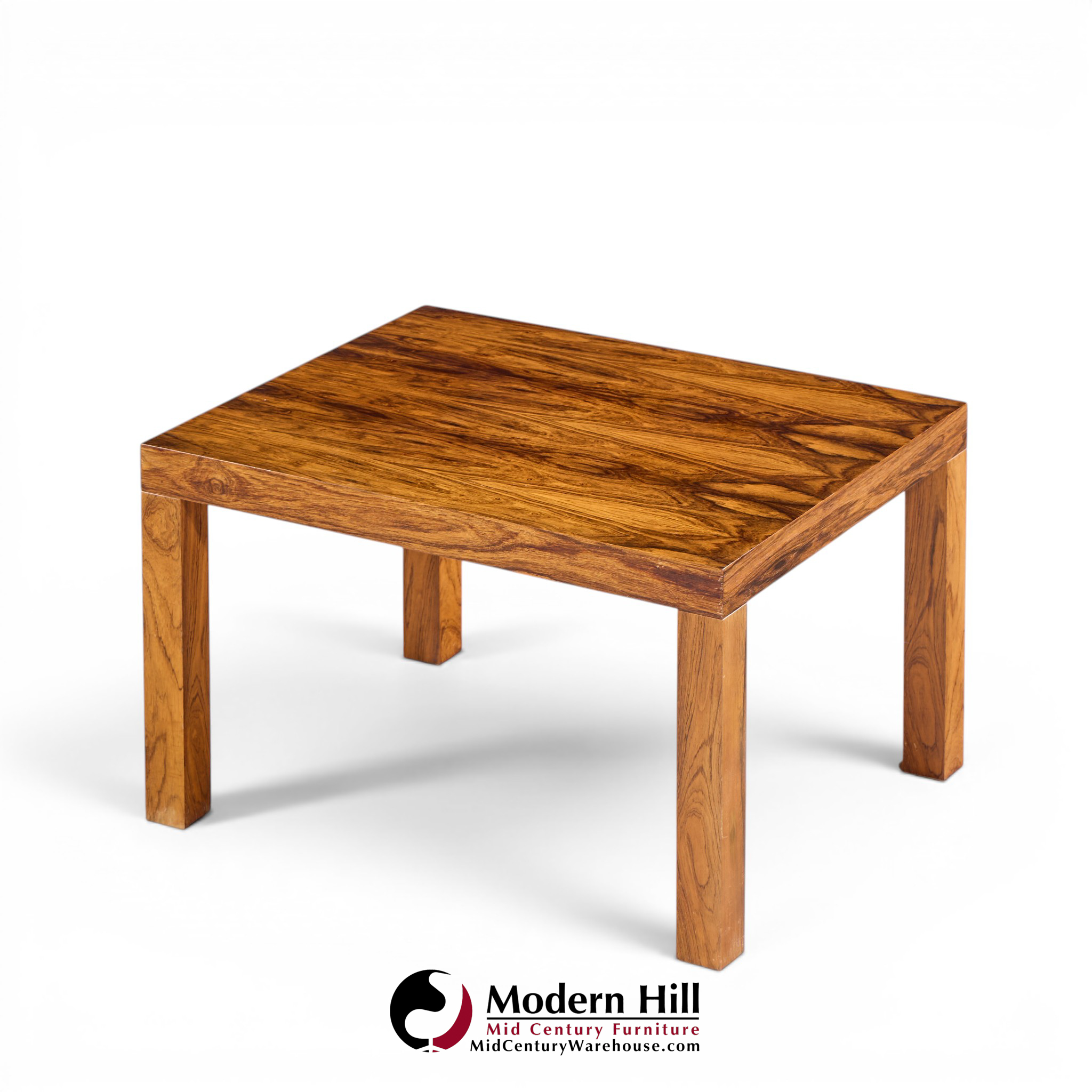 centrum møbler mid century danish rosewood side end table