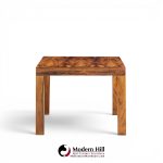 centrum møbler mid century danish rosewood side end table