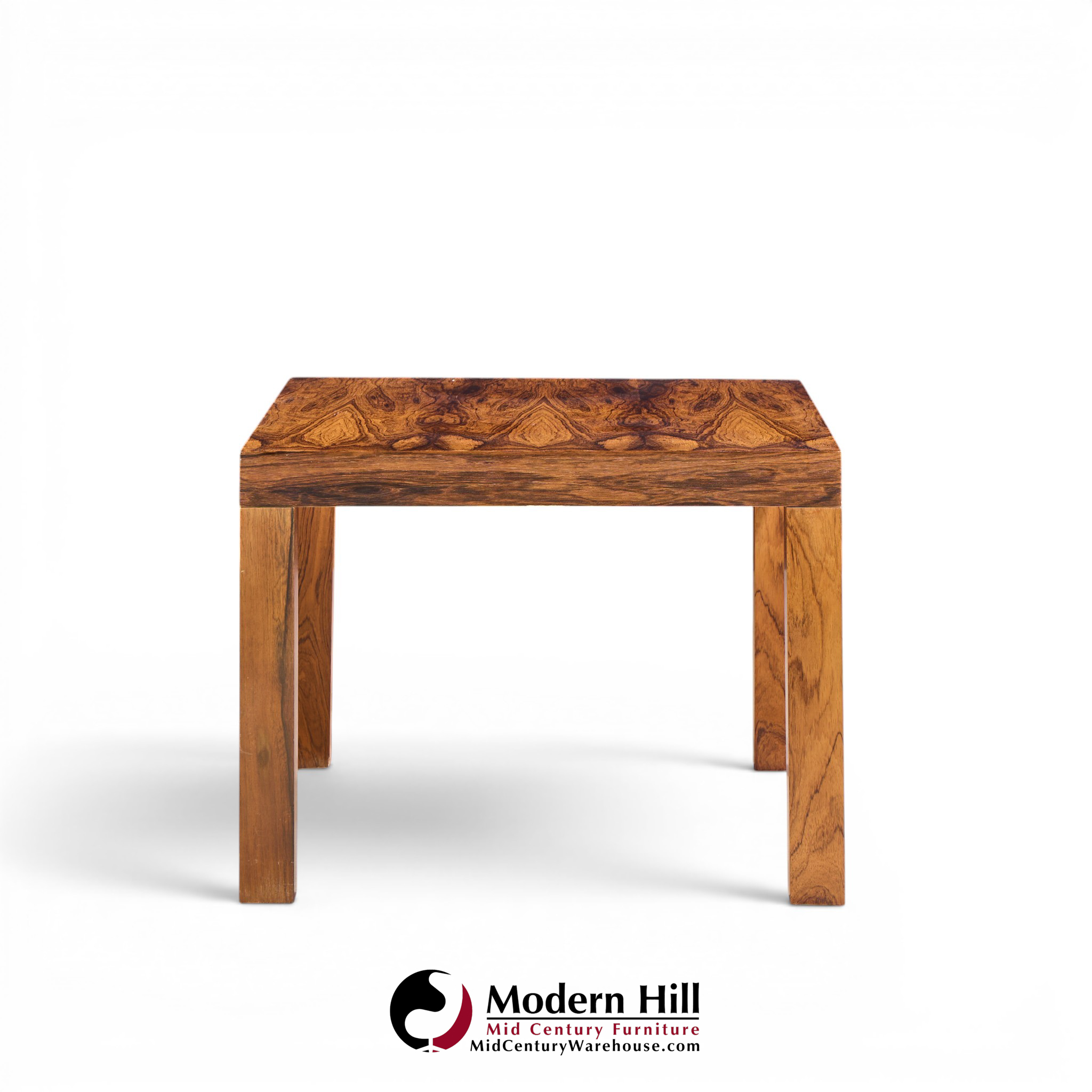 centrum møbler mid century danish rosewood side end table